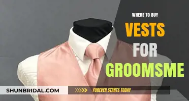 Top Groomsmen Vest Retailers: Where to Buy Stylish Wedding Attire