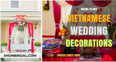 Where to Find Authentic Vietnamese Wedding Decorations for Your Big Day