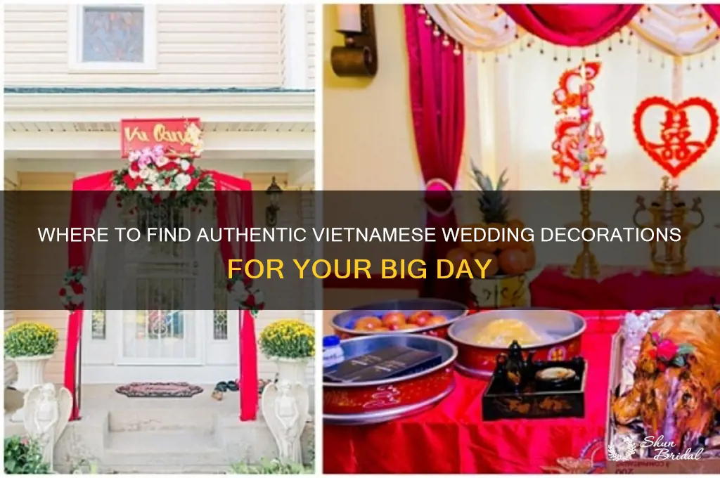 where to buy vietnamese wedding decorations