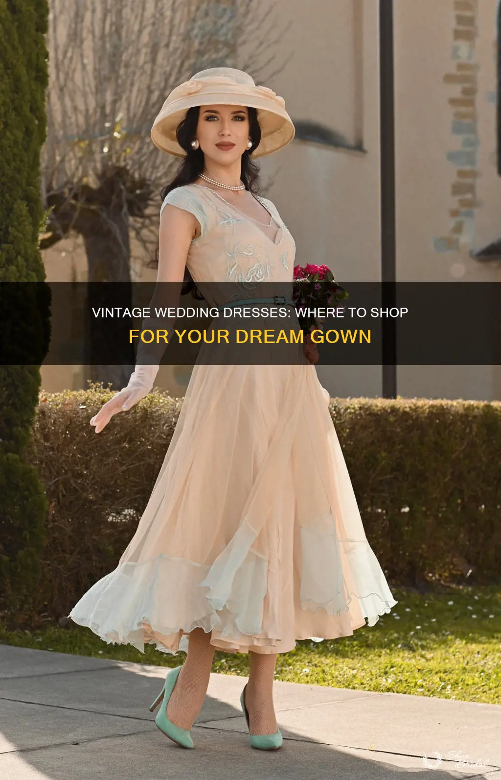 where to buy vintage inspired wedding dresses