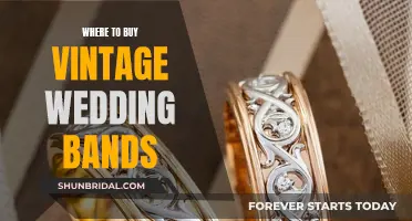 Vintage Wedding Bands: Where to Buy