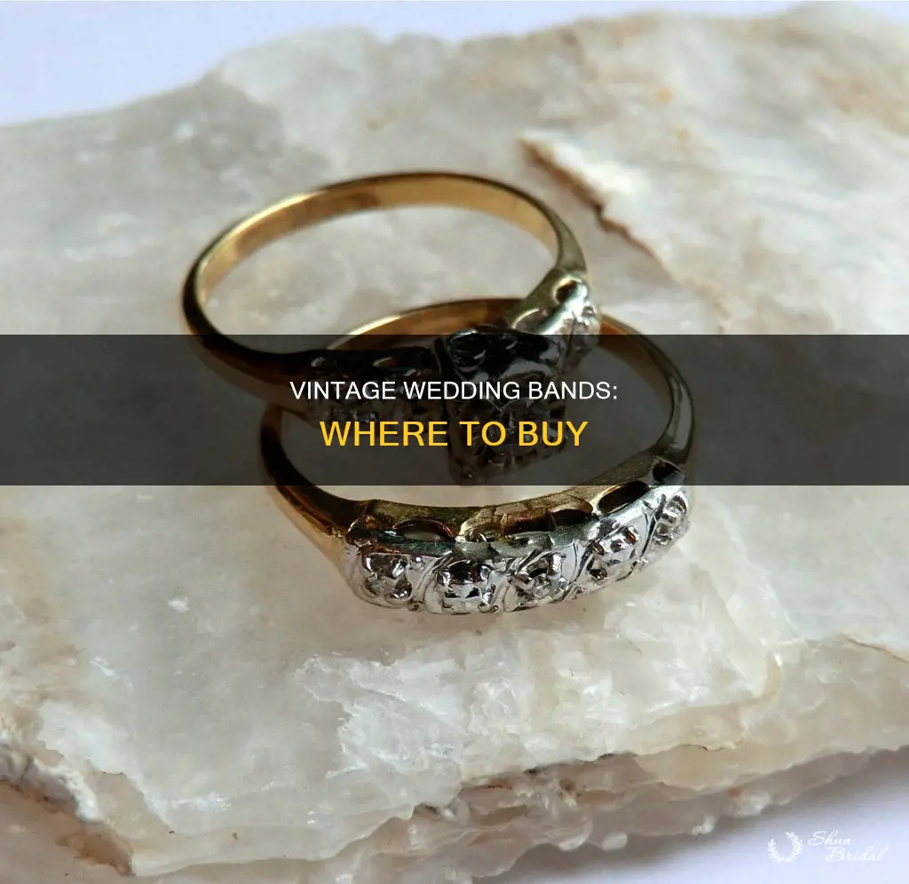 where to buy vintage wedding bands