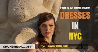 Vintage Wedding Dresses: NYC Shopping Guide