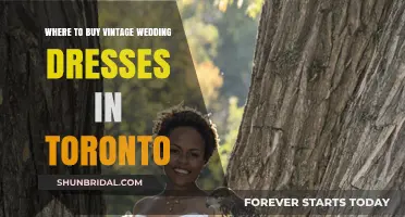 Toronto's Best Vintage Wedding Dress Boutiques
