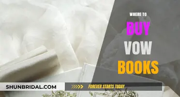 Best Places to Purchase Vow Books for Your Wedding Ceremony