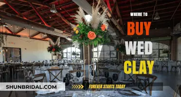 Best Places to Purchase Wedding Clay for Your Special Day