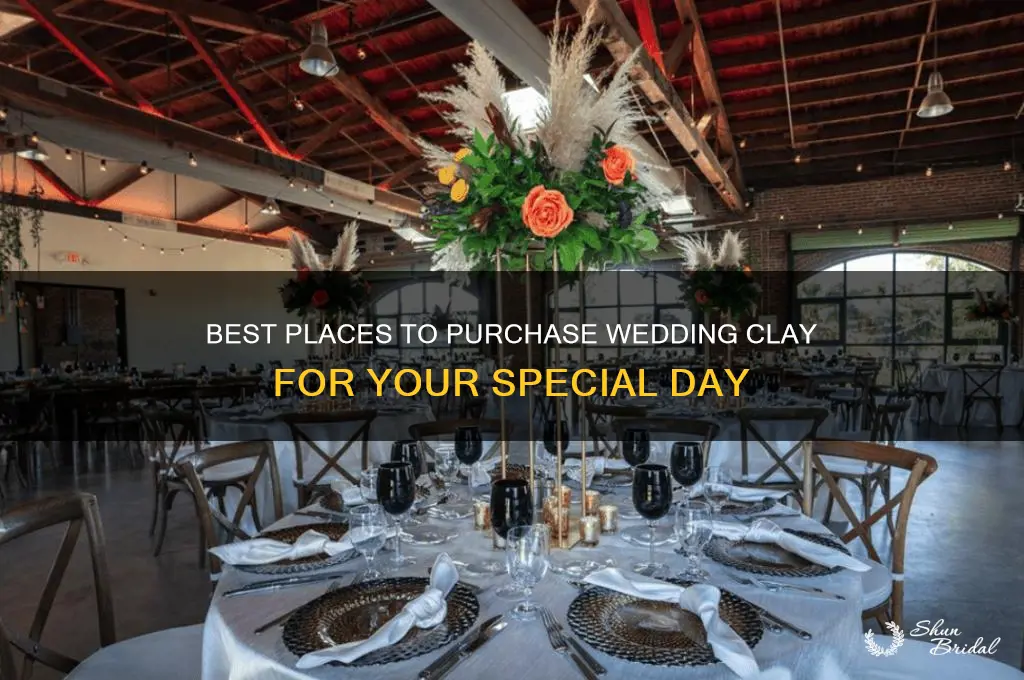 where to buy wed clay