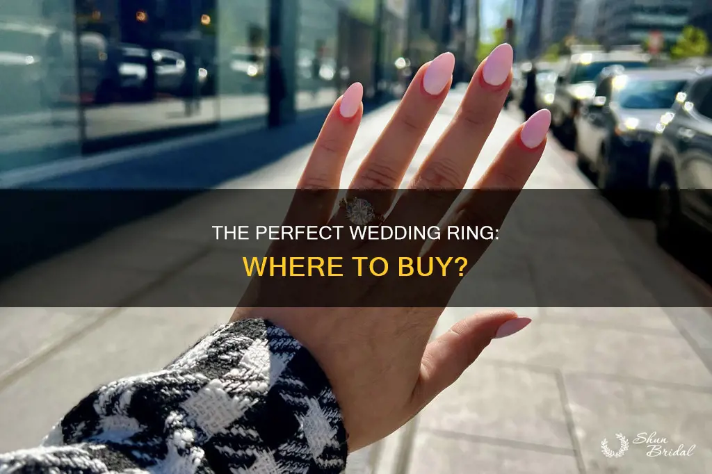 where to buy wed ring