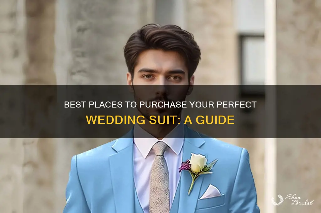 where to buy wed suit
