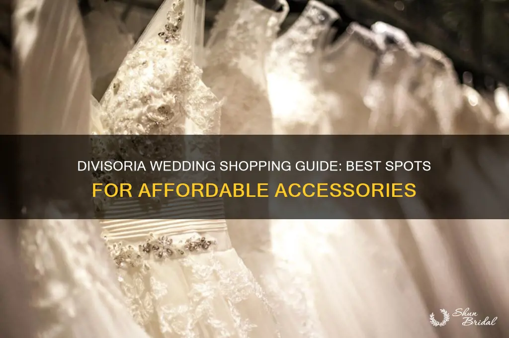 where to buy wedding accessories in divisoria