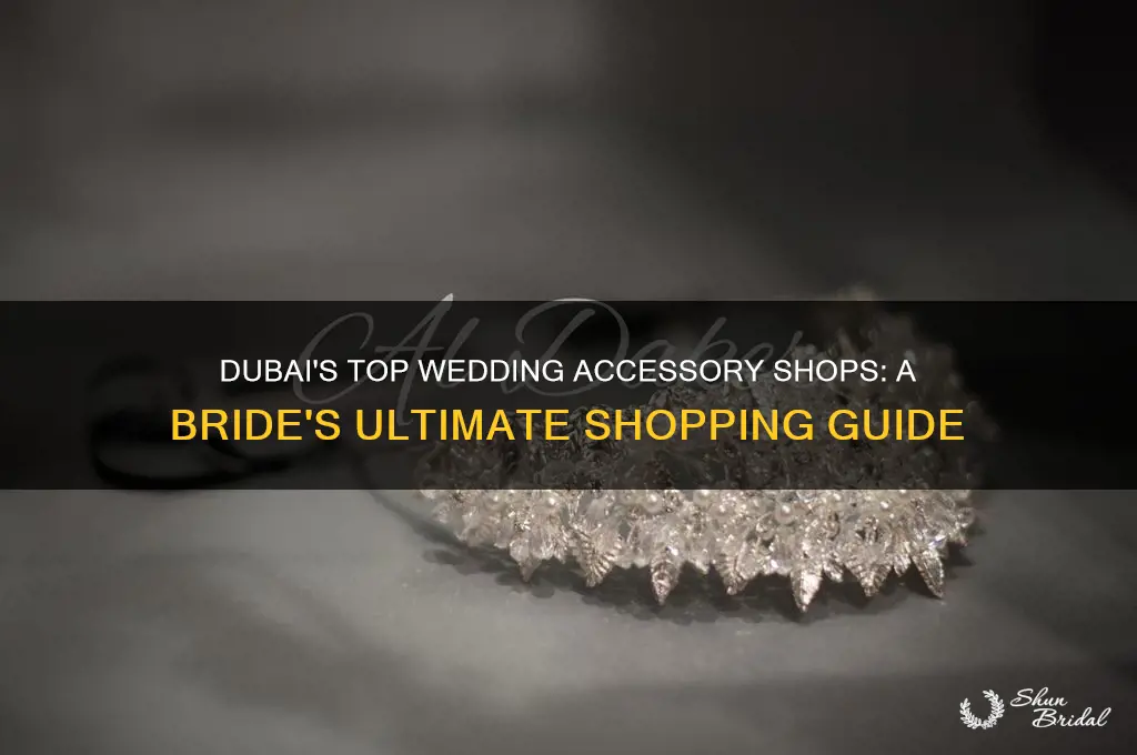 where to buy wedding accessories in dubai