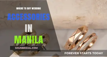 Top Manila Shops for Stunning Wedding Accessories and Decor