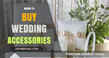 Top Wedding Accessory Stores: Where to Shop for Your Big Day