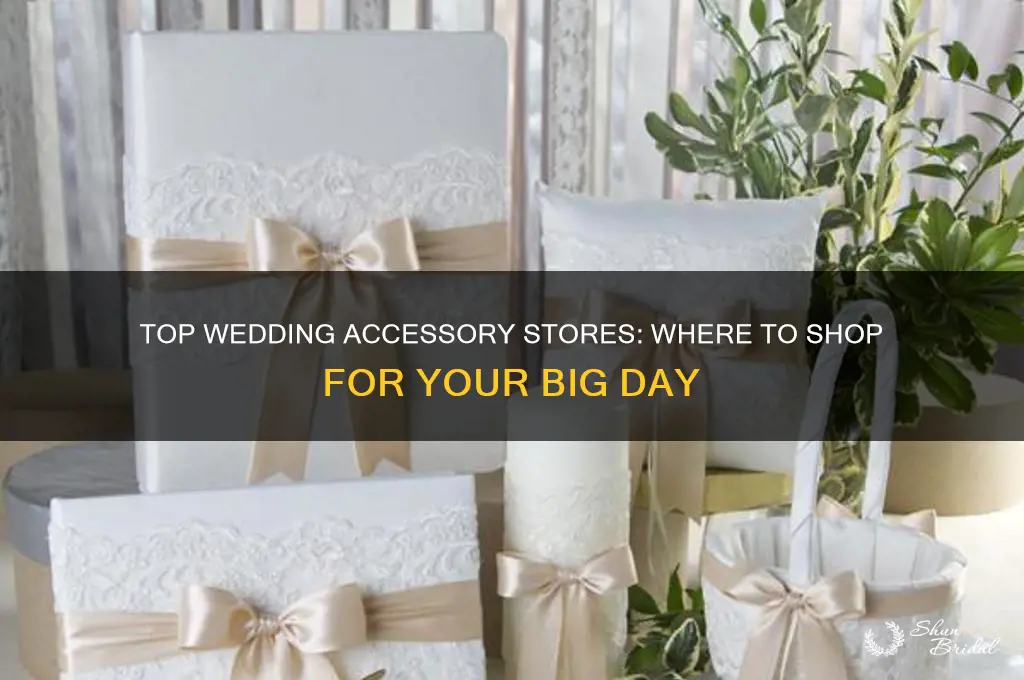 where to buy wedding accessories