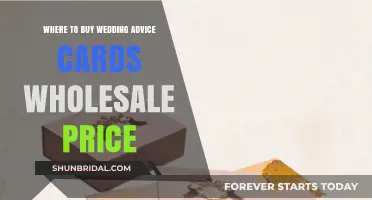 Wholesale Wedding Advice Cards: Top Suppliers for Bulk Purchases