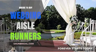 Elegant Wedding Aisle Runners: Top Places to Purchase Yours Today