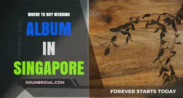 Best Places to Buy Wedding Albums in Singapore: A Guide