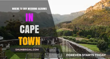Best Places to Buy Wedding Albums in Cape Town