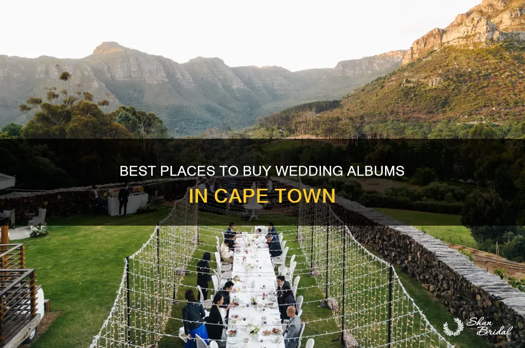 where to buy wedding albums in cape town