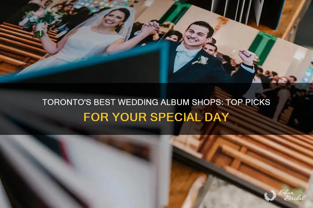 where to buy wedding albums in toronto