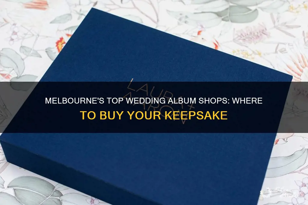 where to buy wedding albums melbourne