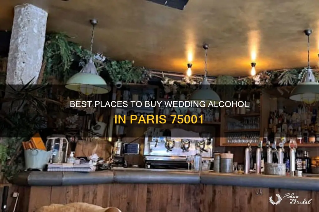 where to buy wedding alcohol 75001