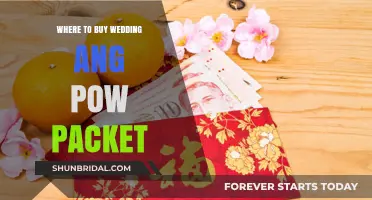 Elegant Wedding Ang Pow Packets: Top Places to Purchase Yours