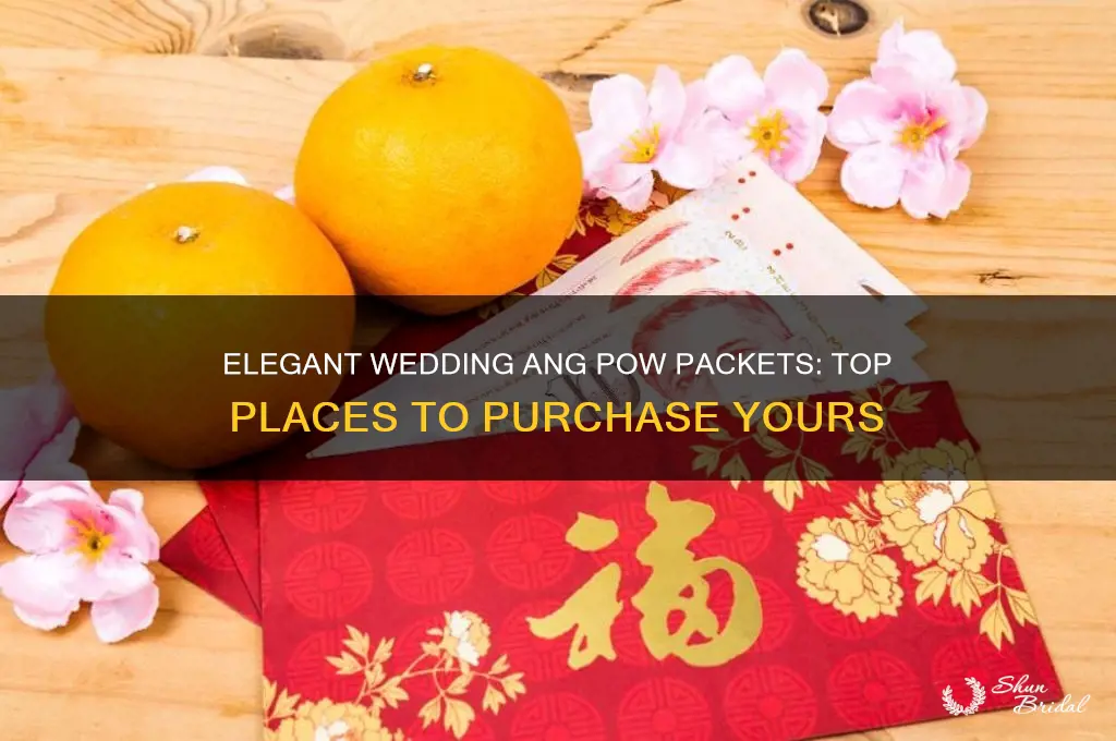 where to buy wedding ang pow packet