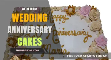 Celebrate Love: Top Places to Buy Wedding Anniversary Cakes