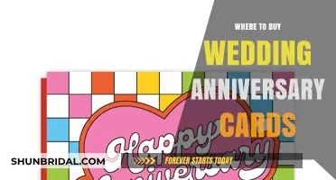 Celebrate Love: Top Places to Buy Wedding Anniversary Cards