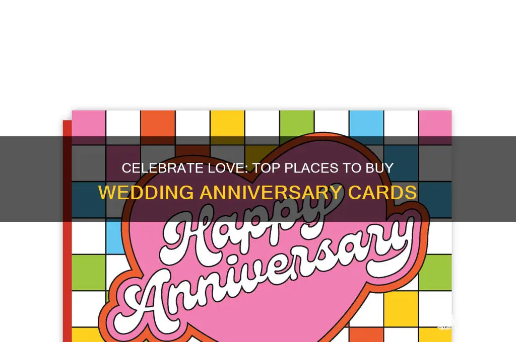 where to buy wedding anniversary cards