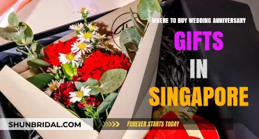Best Spots in Singapore for Unique Wedding Anniversary Gifts