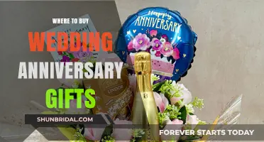 Best Places to Shop for Perfect Wedding Anniversary Gifts