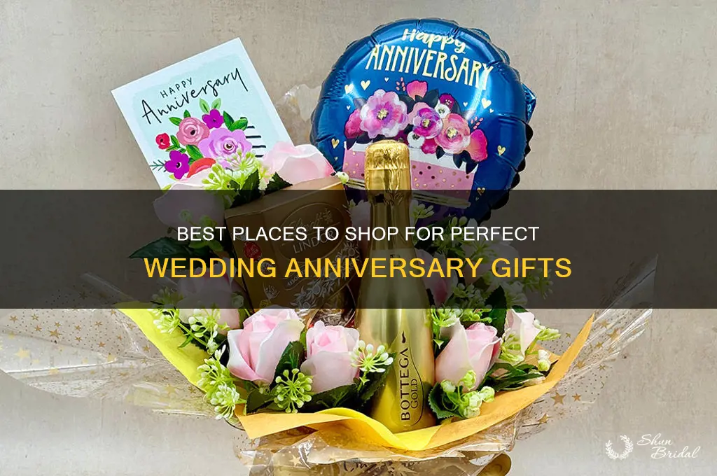 where to buy wedding anniversary gifts