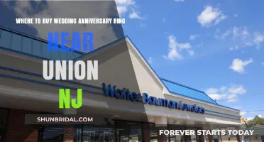 Union, NJ: Where to Buy Wedding Anniversary Rings