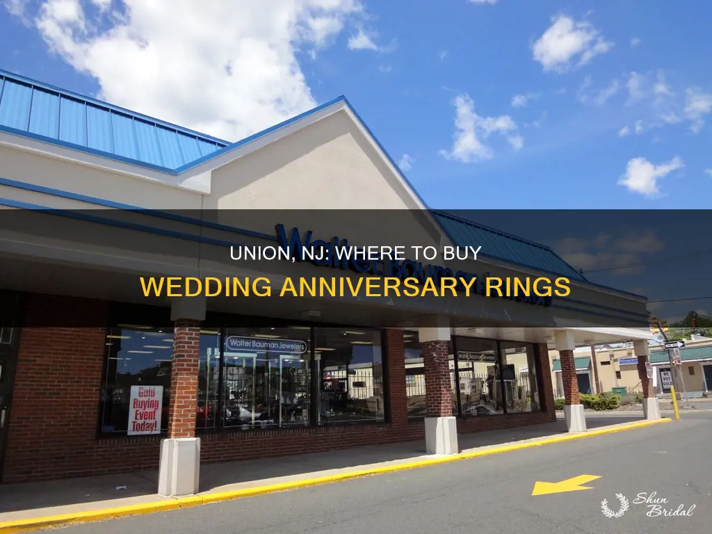 where to buy wedding anniversary ring near union nj