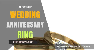 Best Places to Buy Wedding Anniversary Rings