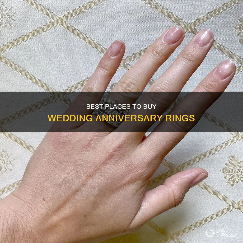 where to buy wedding anniversary ring