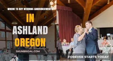 Best Places to Buy Wedding Announcements in Ashland, Oregon