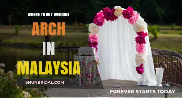 Top Wedding Arch Suppliers in Malaysia: Where to Buy Your Dream Arch