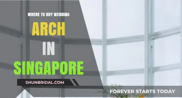 Top Wedding Arch Suppliers in Singapore for Your Dream Ceremony
