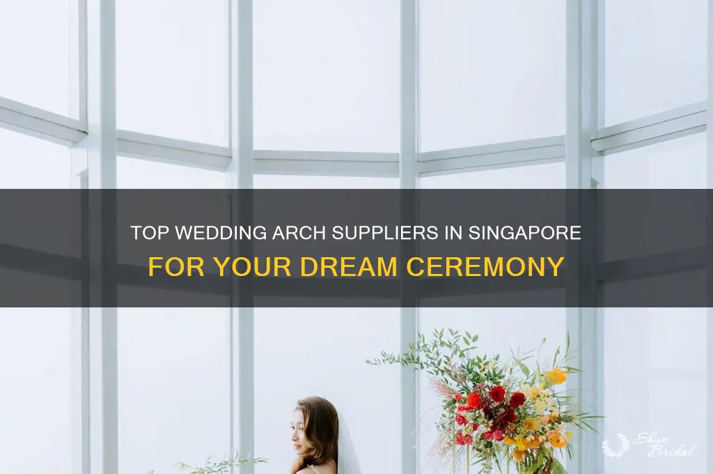 where to buy wedding arch in singapore