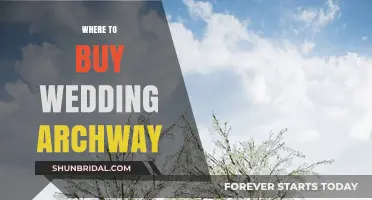 Elegant Wedding Archway Shopping Guide: Top Retailers and Online Stores