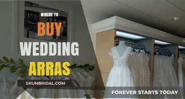 Where to Buy Wedding Arras: Top Shops and Online Sources