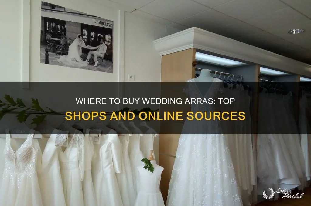 where to buy wedding arras