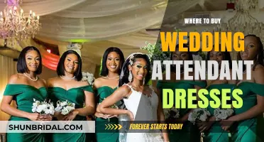 Wedding Attendant Dresses: Where to Buy Guide
