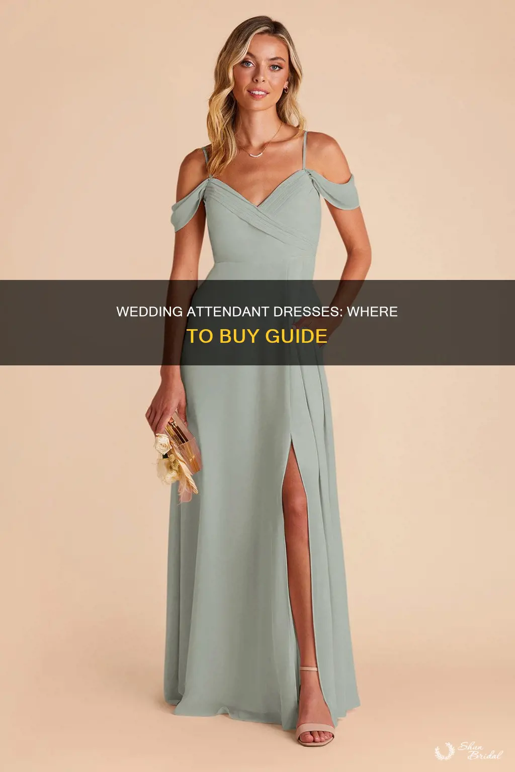 where to buy wedding attendant dresses