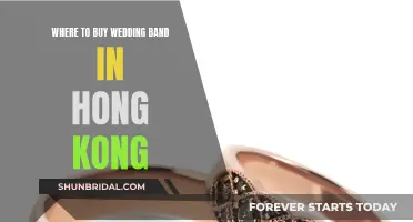 Hong Kong's Top Wedding Band Shops