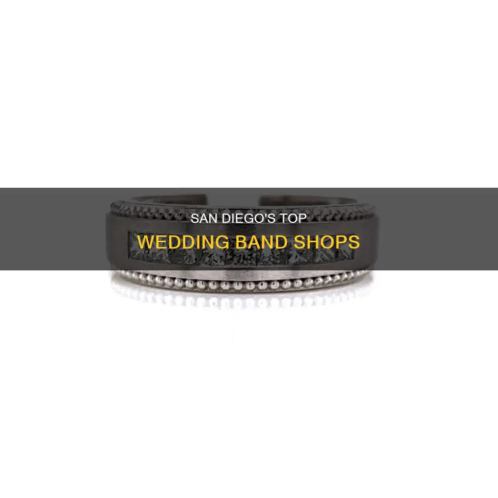 where to buy wedding band san diego