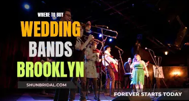 Brooklyn's Best Wedding Band Shops